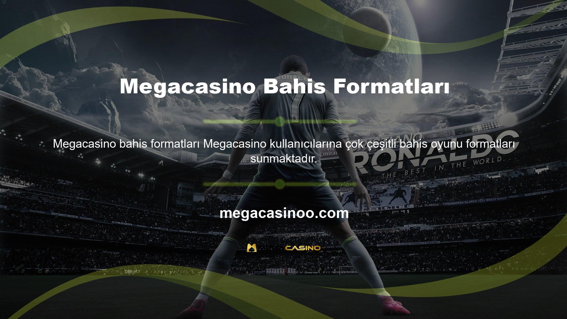 Ayrıca canlı Megacasino maç casino sosyal medya canlı bahis oyunlarına katılarak çok eğlenebilirsiniz